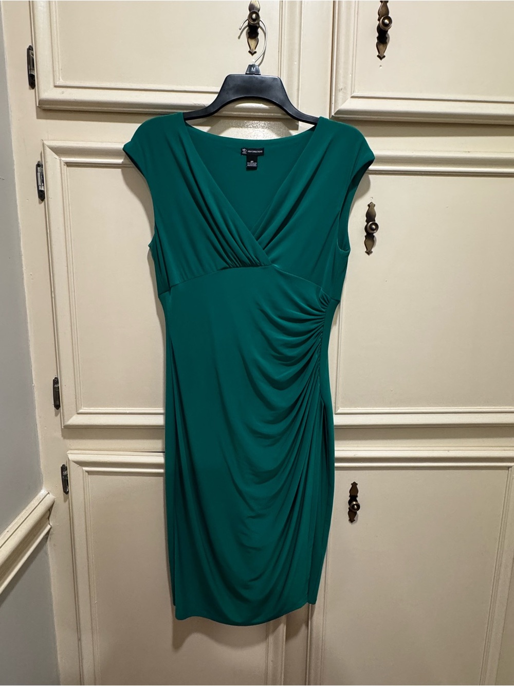 new directions Emerald Green Midi Dress